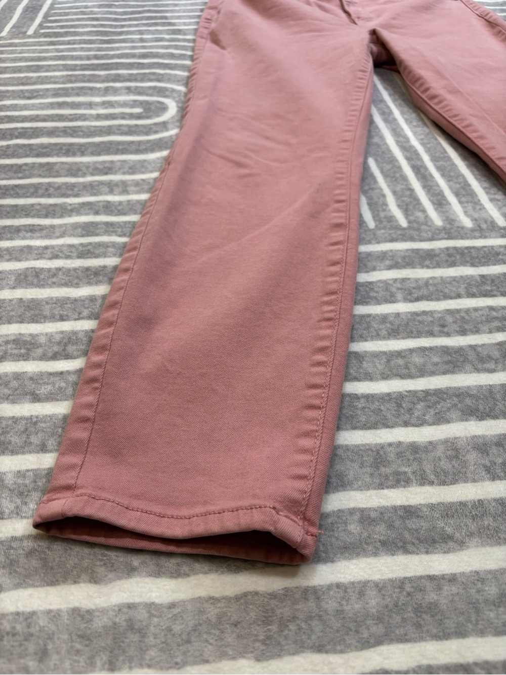 Buffalo Jeans, High-Rise Ankle Skinny, Dusty Rose Denim, Pink, Size 10, W30 - Picture 4 of 8